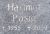 Grabplatte von Hartmut Pasie aus Möllensen