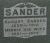 Sander, August