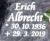 Grabstein von Erich Albrecht aus Deilmissen
