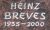 Breves, Heinz