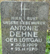 Grabstein von Antonie Dehne aus Deinsen
