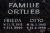 Familie: Ortlieb, Otto / Frieda