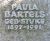 Paula Bartels geb. Stuke