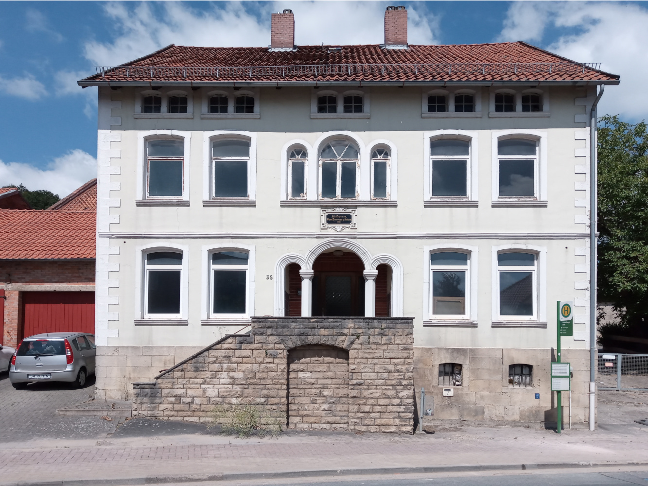 Wohnhaus der Familie Vespermann in Marienhagen