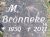 Grabplatte von Brönneke aus Möllensen